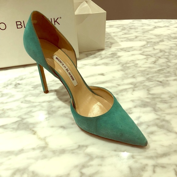 Manolo Blahnik Shoes - Manolo Blahnik Tayler D’Orsay Pump